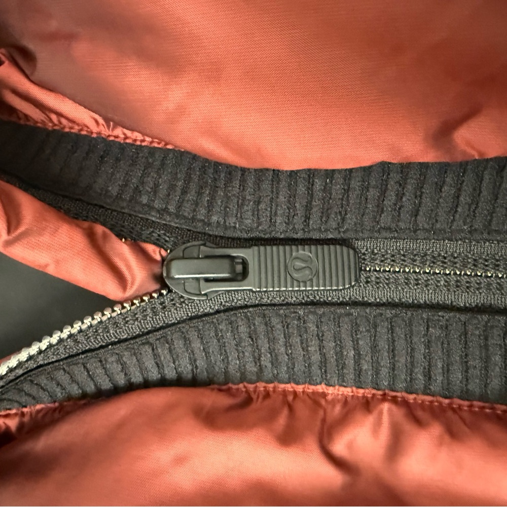 Warm Rust Puffer Jacket - image 4